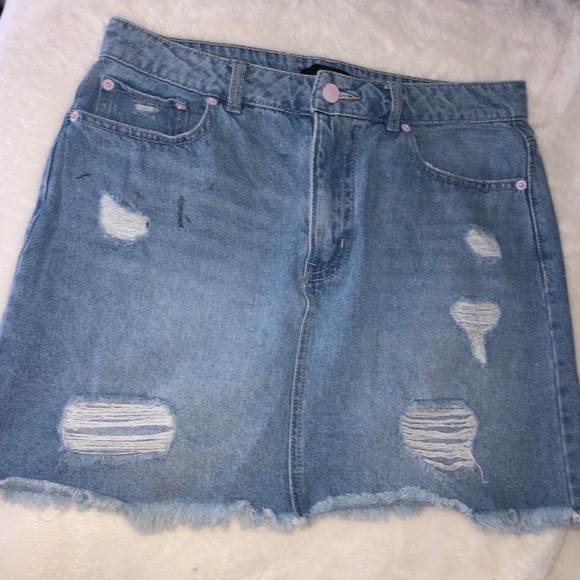 Forever 21 Denim’ Skirt ✨ - Picture 1 of 7